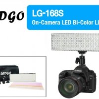 LEDGO LG-168S Rectangle 5600K LED / LED 방송용조명 카메라조명 사진촬영조명 영상조명 개인방송조명 LED 방송조명 동영상 촬영조명 유튜버조명