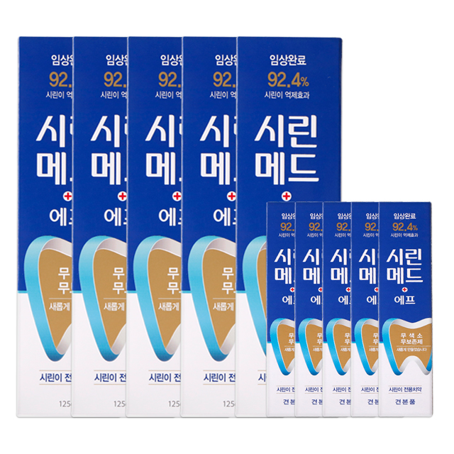 시린메드 부광약품 시린메드 검케어 치약 100g x 3개 치주염 시린이