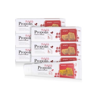 뉴트라라이프 고함량 프로폴리스 치약 100g, 6개