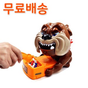 미스터으르렁 대형불독룰렛 복불복 보드게임 캠핑 선물