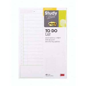 tem)3M)포스트잇스터디메이트(투두리스트-660)