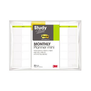 tem)3M포스트잇스터디메이트660먼슬리미니)갑(30개입