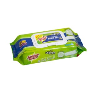 tem)3M)물걸레청소포더블액션(대형20매)