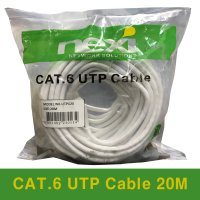 CAT.6 UTP Cable 랜선 랜케이블 20M NX-UTP620