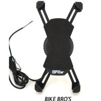 바이크브로스 스마트폰 거치대 오토바이 USB 거치대 BIKEBRO’S