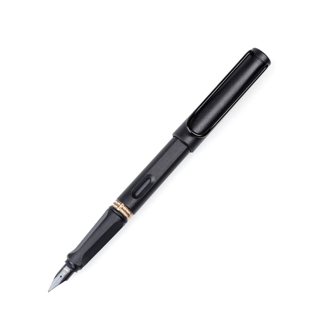 LAMY Safari All Black (라미 사파리 올블랙 만년필)