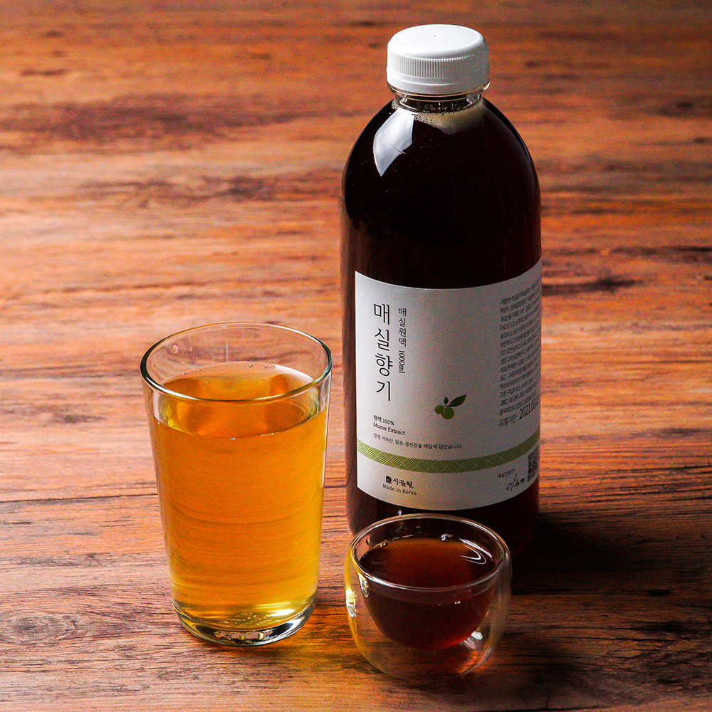 하동 매실액 매실액기스 매실원액 임산부 매실청 1000ml