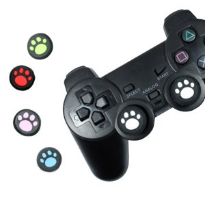 PS4 PS3 PS2 XBOX360 ONE 스위치프로콘 스틱커버 보호 고양이발 강아지발