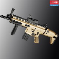 아카데미과학 비비탄총 FN SCAR-L CQC 스카 전동건(TAN)(17410)