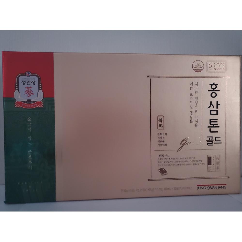 정관장 홍삼톤골드 30포 백화점<b>동일</b>제품