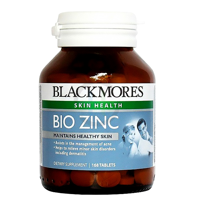 <b>블랙모어스</b> 바이오 <b>아연</b> Zinc 168정 약5개월반