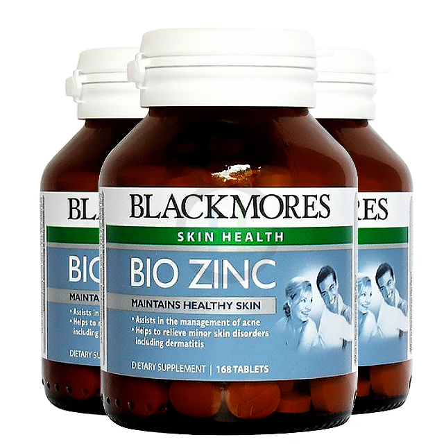 <b>블랙모어스</b> 바이오 <b>아연</b> Zinc 168정 3개 약1년4개월반