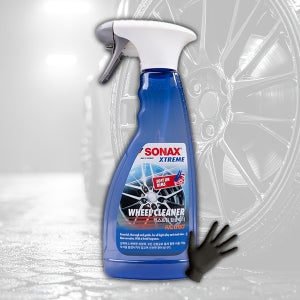 소낙스 익스트림 휠클리너 500ml 분진 철분 제거제 휠세정제 장갑