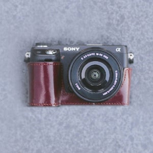 마더피아노 소니 NEX-6 속사케이스 초콜릿