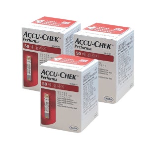 아큐첵 퍼포마 혈당시험지 150매 (27년1월)