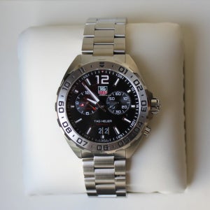 백화점AS 태그호이어 포뮬러1 크로노 WAZ111A.BA0875