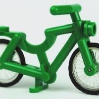 레고 부품 10218 녹색 자전거 4719c02
