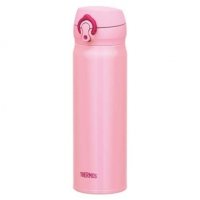 THERMOS 써모스 보온병 텀블러 원터치 500ml 코랄핑크 보냉병 JNL502