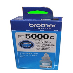 브라더 DCP-T310 T310 복합기 정품 무한 잉크 청색 BT5000C