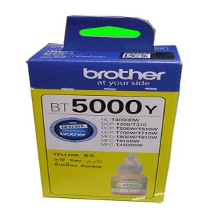 브라더 DCP-T310 T310 복합기 정품 무한 잉크 노랑 BT5000Y