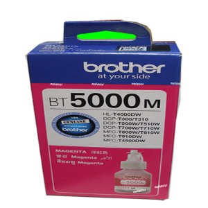브라더 DCP-T310 T310 복합기 정품 무한 잉크 빨강 BT5000M