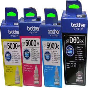 브라더 DCP-T310 T310 복합기 정품 무한 잉크 검정 칼라 BTD60BK 4색/구매