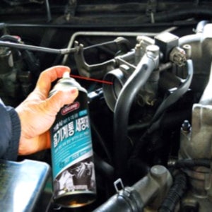 디젤 가솔린 거품식 흡기 크리닝 카브레타 세정제 자동차 엔진룸 인젝터 클리닝