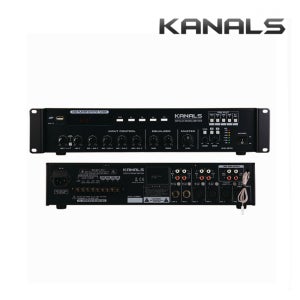 카날스 BKH-300 전문가용 PA 앰프 시스템 300W 5CH