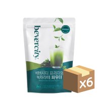 세미 프리미엄 녹차라떼 파우더 500g 6개 (1BOX)