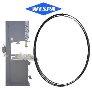 베스파 18인치 카본밴드쏘날 라구나 LT18 3000/3683mm 8ea (톱날폭)