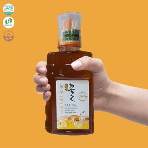 아이비허니 100% 천연벌꿀 순수한 잡화꿀 요리용 음식용 야생화꿀 500g