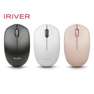IRIVER)무소음 무선마우스(EQwear V10/블랙)