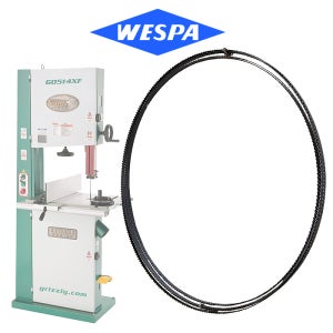 베스파 19인치 카본밴드쏘날 그리즐리 G0514XF/3632mm 8ea (폭선택)