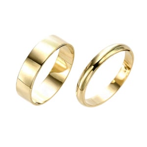 14K 18K 5푼 1.875g 커플링 평반지 금 엥게이지 민자 가족 반지 실반지