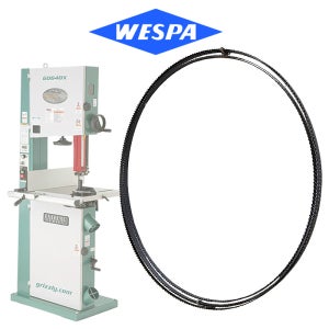 베스파 17인치 카본밴드쏘날 그리즐리 G0640X/3340mm 9ea (폭선택)