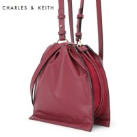 [무료배송,버킷백,숄더백] CHARLES&KEITH 버킷백 CK2-60780664 구미 캐주얼 스트링디자인여성백팩