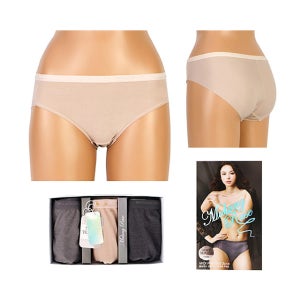 물랑루즈 MWP2223 미디팬티 3종