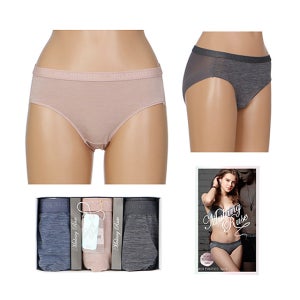 물랑루즈 MWP2250 밀레나 누디팬티 3매입