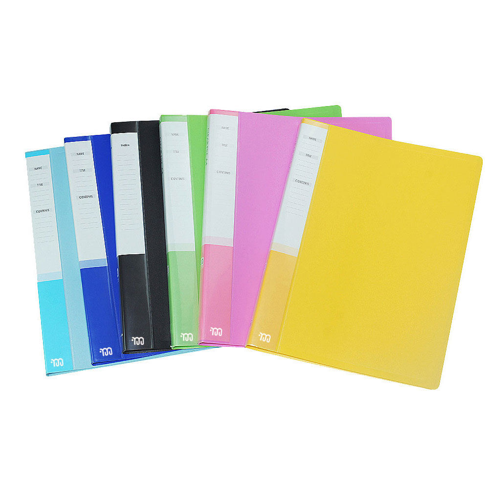 미래문화사 고급 클리어화일 20매 리필가능 A4 악보화일