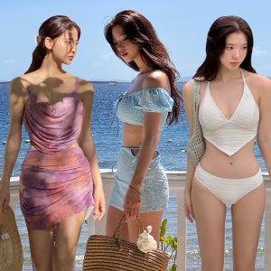 바캉스 호캉스 비키니 수영복 빅사이즈 모노키니