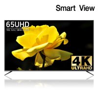 스마트뷰 J65PE UHD 4K TV 65인치 정품삼성패널 전국 출장방문 설치