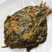 된장깻잎 4kg 식당 업소용 대용량 반찬 된장 깻잎