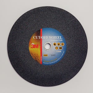 3M 절단석 405mm x 25.4mm 절단기 그라인더날 25장