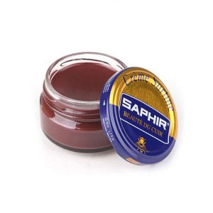 (SAPHIR) 사피르 비즈왁스 슈크림 구두약 / 슈케어 용품