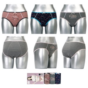 물랑루즈 MWP704 여성 위생팬티 3매입 할로