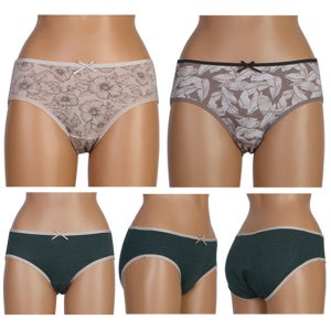 물랑루즈 MWP719 여성 위생팬티 3매입