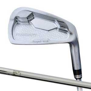 포지드 단조아이언 PR프레지던트 4번아이언 경량스틸 그라파이트 아화골프
