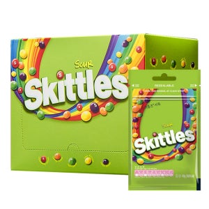 마즈 스키틀즈 사워 40g / 20개