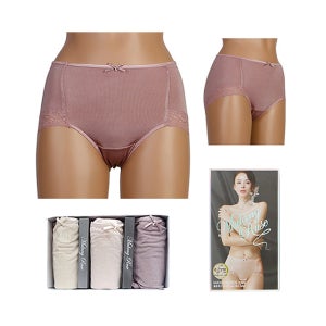 물랑루즈 MWP517 여성 수인견 맥시 3매입