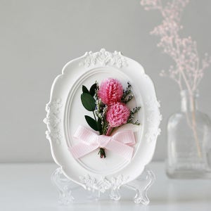 반하나 석고방향제 천일홍 액자 선물포장 리필향 5ml